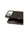 Onegif Apple İphone 17 Pro Max Bright Simli Kapak - Gold