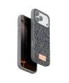 Onegif Apple iPhone 17 Pro Max Bright Simli Kapak - Gümüş