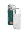 Onegif Apple iPhone 17 Pro Max Bright Simli Kapak - Koyu Yeşil