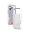Onegif Apple iPhone 17 Pro Max Bright Simli Kapak - Lila