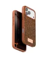 Onegif Apple iPhone 17 Pro Max Bright Simli Kapak - Turuncu