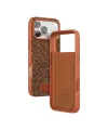 Onegif Apple iPhone 17 Pro Max Bright Simli Kapak - Turuncu