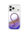 Onegif Apple iPhone 17 Pro Max Lotus Simli Magsafe Kapak - Mor