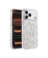 Onegif Apple İphone 17 Pro Max Misk Simli Magsafe Kapak - Desen 2