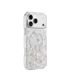 Onegif Apple iPhone 17 Pro Max Misk Simli Magsafe Kapak - Desen 2