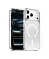 Onegif Apple İphone 17 Pro Max Sora Simli Magsafe Kapak - Beyaz