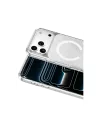 Onegif Apple İphone 17 Pro Max Sora Simli Magsafe Kapak - Beyaz