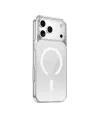Onegif Apple İphone 17 Pro Max Sora Simli Magsafe Kapak - Beyaz