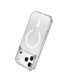 Onegif Apple İphone 17 Pro Max Sora Simli Magsafe Kapak - Beyaz