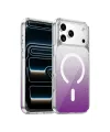Onegif Apple İphone 17 Pro Max Sora Simli Magsafe Kapak - Mor