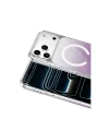 Onegif Apple İphone 17 Pro Max Sora Simli Magsafe Kapak - Mor