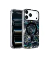 Onegif Apple İphone 17 Pro Mila Dalgalı Magsafe Kapak - Lacivert