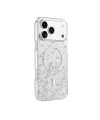 Onegif Apple İphone 17 Pro Misk Simli Magsafe Kapak - Desen 1