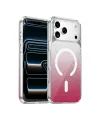 Onegif Apple İphone 17 Pro Sora Simli Magsafe Kapak - Kırmızı