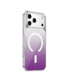 Onegif Apple İphone 17 Pro Sora Simli Magsafe Kapak - Mor