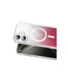 Onegif Apple İphone 17 Sora Simli Magsafe Kapak - Kırmızı