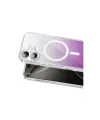 Onegif Apple İphone 17 Sora Simli Magsafe Kapak - Mor