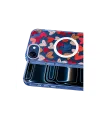 Onegif Apple İphone 17e Desina Magsafe Kapak - Desen 6