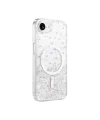 Onegif Apple İphone 17e Misk Simli Magsafe Kapak - Desen 1