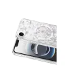 Onegif Apple iPhone 17E Misk Simli Magsafe Kapak - Desen 2