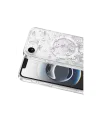 Onegif Apple İphone 17e Misk Simli Magsafe Kapak - Desen 2