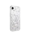 Onegif Apple İphone 17e Misk Simli Magsafe Kapak - Desen 2