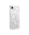 Onegif Apple iPhone 17E Misk Simli Magsafe Kapak - Desen 2