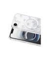 Onegif Apple İphone 17e Misk Simli Magsafe Kapak - Desen 3