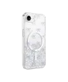 Onegif Apple İphone 17e Misk Simli Magsafe Kapak - Desen 3