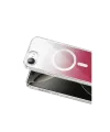 Onegif Apple İphone 17e Sora Simli Magsafe Kapak - Kırmızı