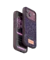 Onegif Apple iPhone 18 Pro Bright Simli Kapak - Bordo