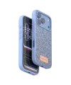 Onegif Apple iPhone 18 Pro Bright Simli Kapak - Mavi