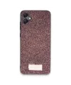 Onegif Samsung Galaxy A05 Bright Simli Kapak - Derin Mor