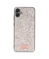 Onegif Samsung Galaxy A05 Bright Simli Kapak - Gold