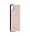 Onegif Samsung Galaxy A05 Bright Simli Kapak - Pembe