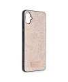 Onegif Samsung Galaxy A05 Bright Simli Kapak - Pembe