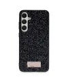 Onegif Samsung Galaxy A05S Bright Simli Kapak - Siyah