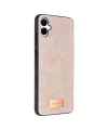 Onegif Samsung Galaxy A06 Bright Simli Kapak - Pembe