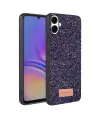 Onegif Samsung Galaxy A07 4g Bright Simli Kapak - Derin Mor