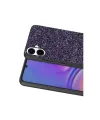Onegif Samsung Galaxy A07 4g Bright Simli Kapak - Derin Mor