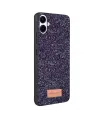 Onegif Samsung Galaxy A07 4g Bright Simli Kapak - Derin Mor