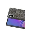 Onegif Samsung Galaxy A07 4g Bright Simli Kapak - Gold