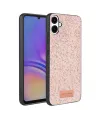 Onegif Samsung Galaxy A07 4g Bright Simli Kapak - Pembe