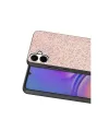 Onegif Samsung Galaxy A07 4g Bright Simli Kapak - Pembe