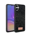Onegif Samsung Galaxy A07 4g Bright Simli Kapak - Siyah