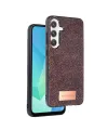 Onegif Samsung Galaxy A16 5g Bright Simli Kapak - Derin Mor