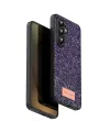 Onegif Samsung Galaxy A17 5g Bright Simli Kapak - Derin Mor