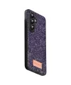 Onegif Samsung Galaxy A17 5g Bright Simli Kapak - Derin Mor