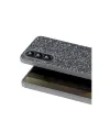 Onegif Samsung Galaxy A17 5g Bright Simli Kapak - Gümüş