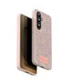 Onegif Samsung Galaxy A17 5g Bright Simli Kapak - Pembe